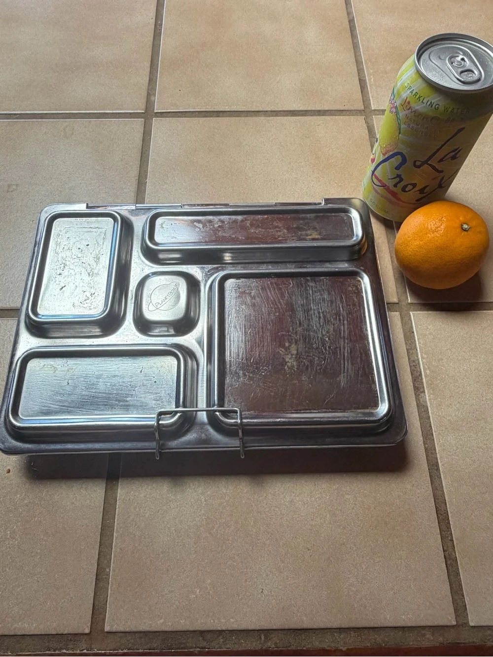 PLANETBOX Rover stainless steel bento style Lunch Box